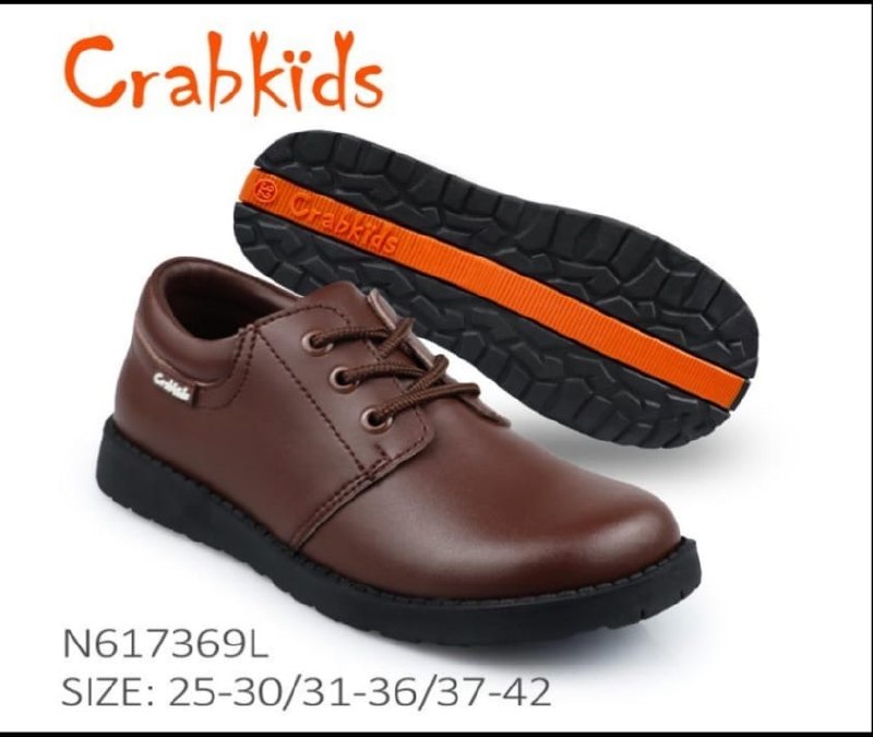 Crab Kids School Shoes — ECD & Primary (US$35)