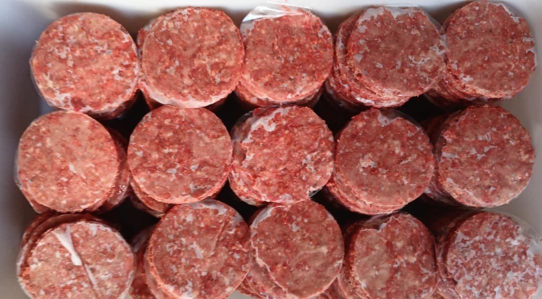 Beef & Chicken Burger Patties