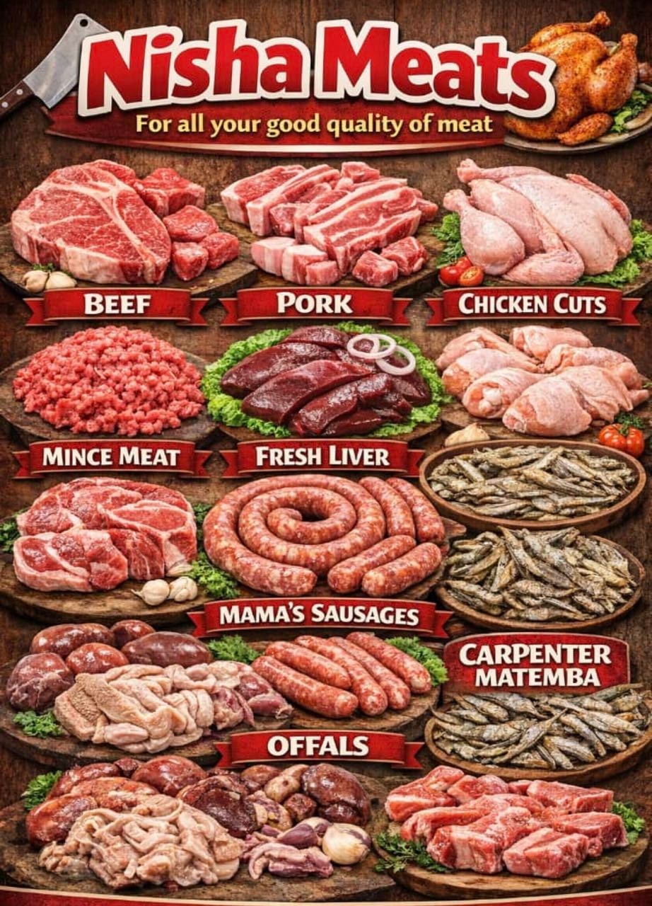 Nisha Meats — For All Your Good Quality Meat