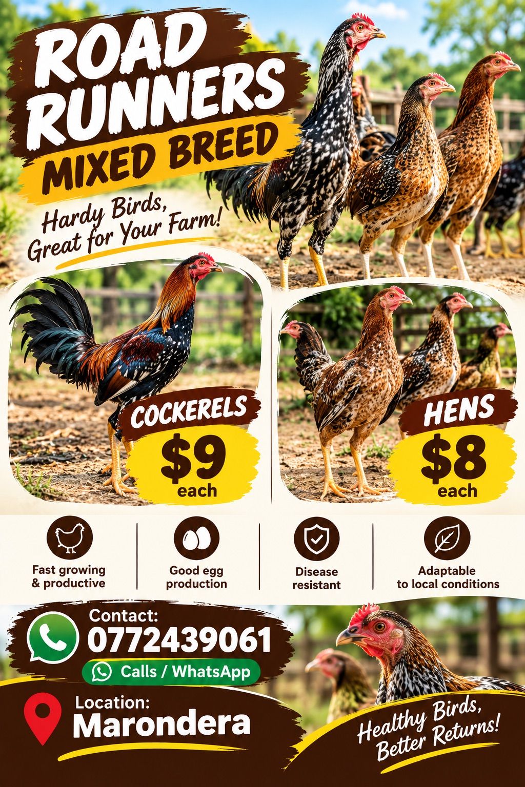 Road Runners on sale