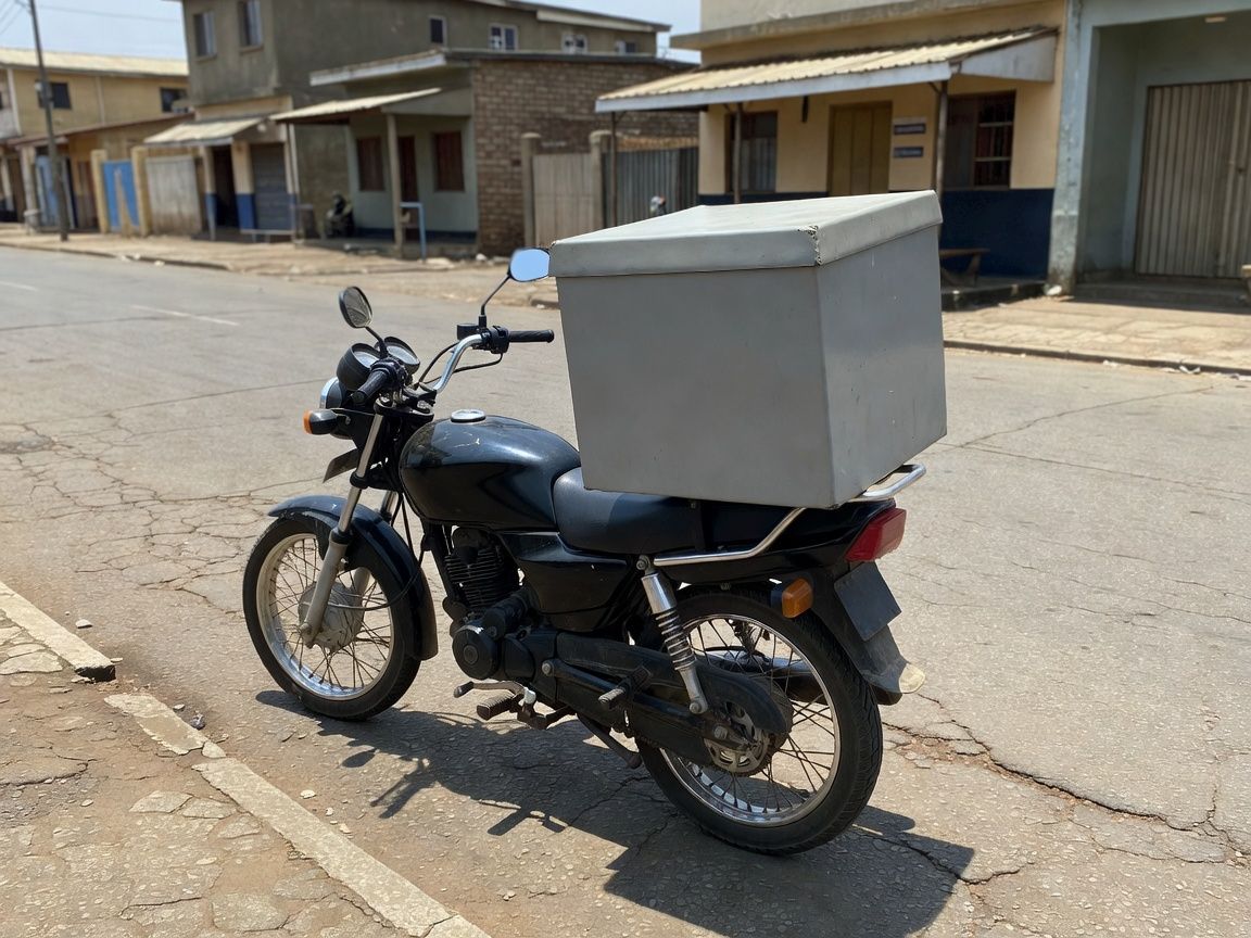 Biker Courier & Delivery Services — Gweru