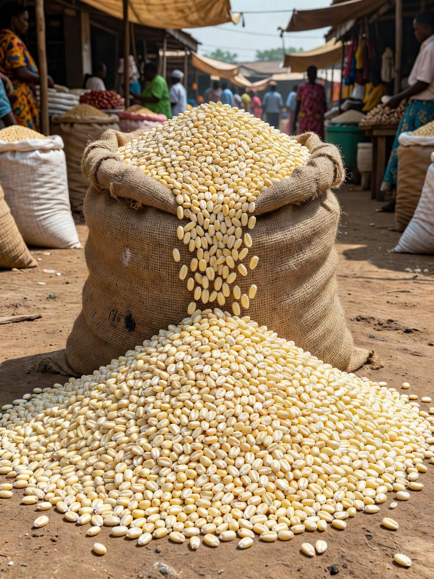 White Maize — 10 Tonnes Available