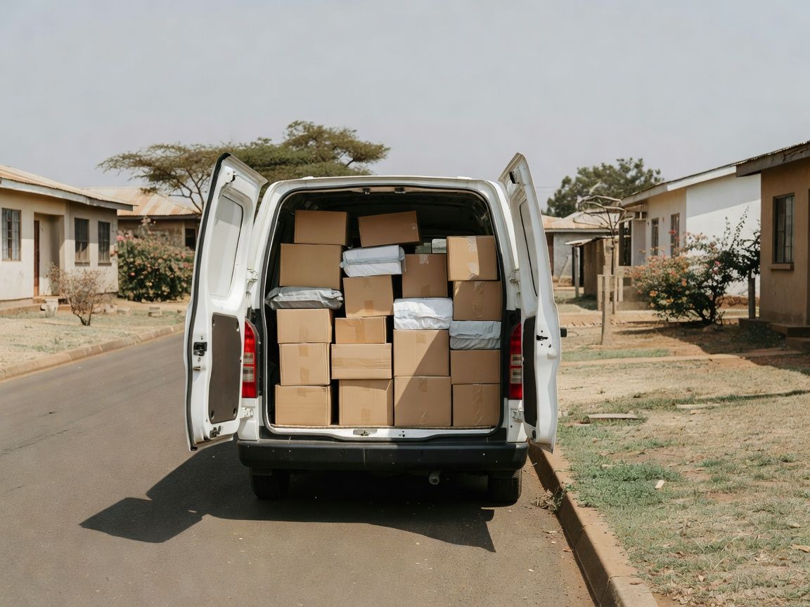 Transport & Delivery Services — Harare
