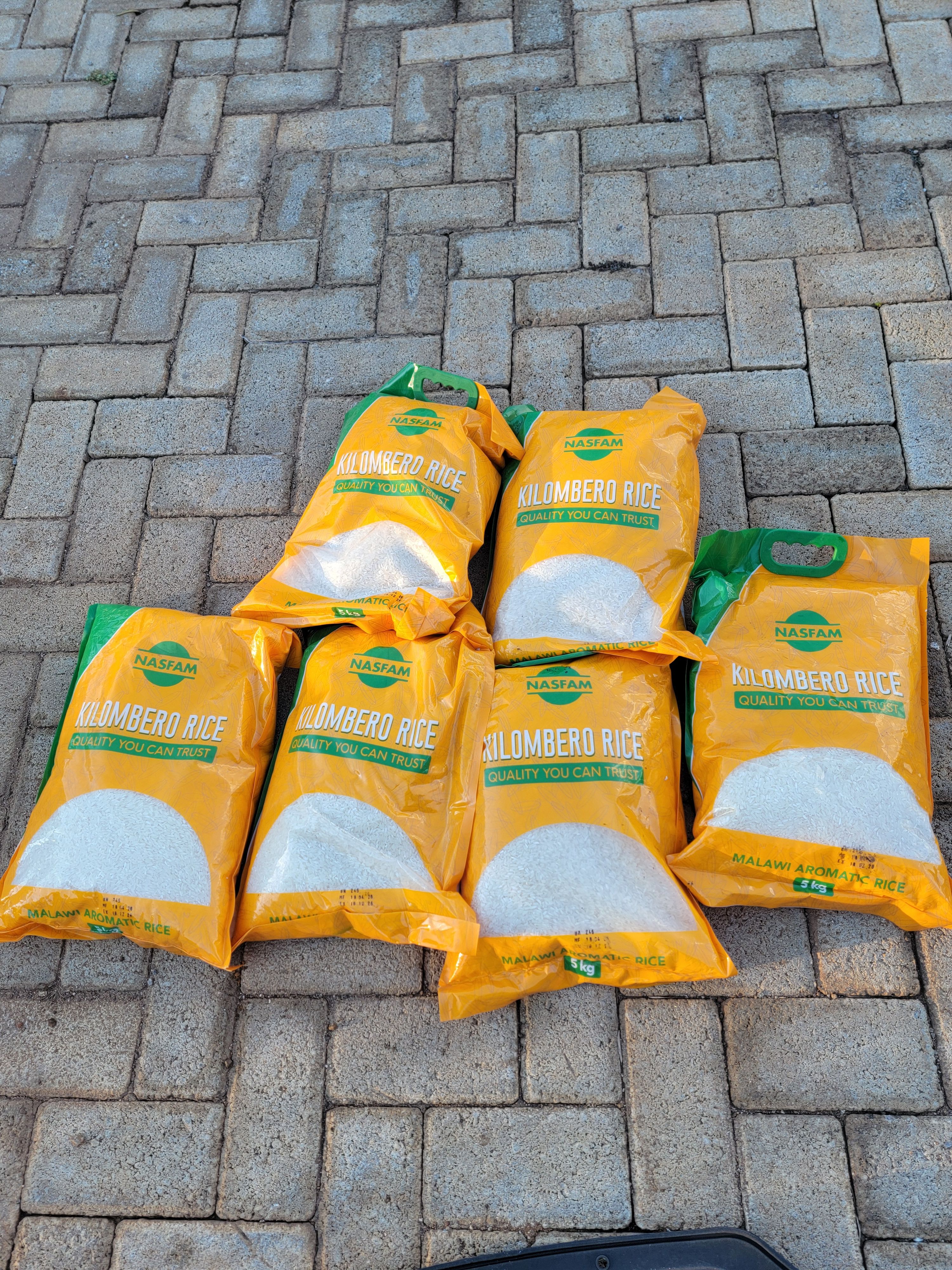 Kilomembero Rice  5kg