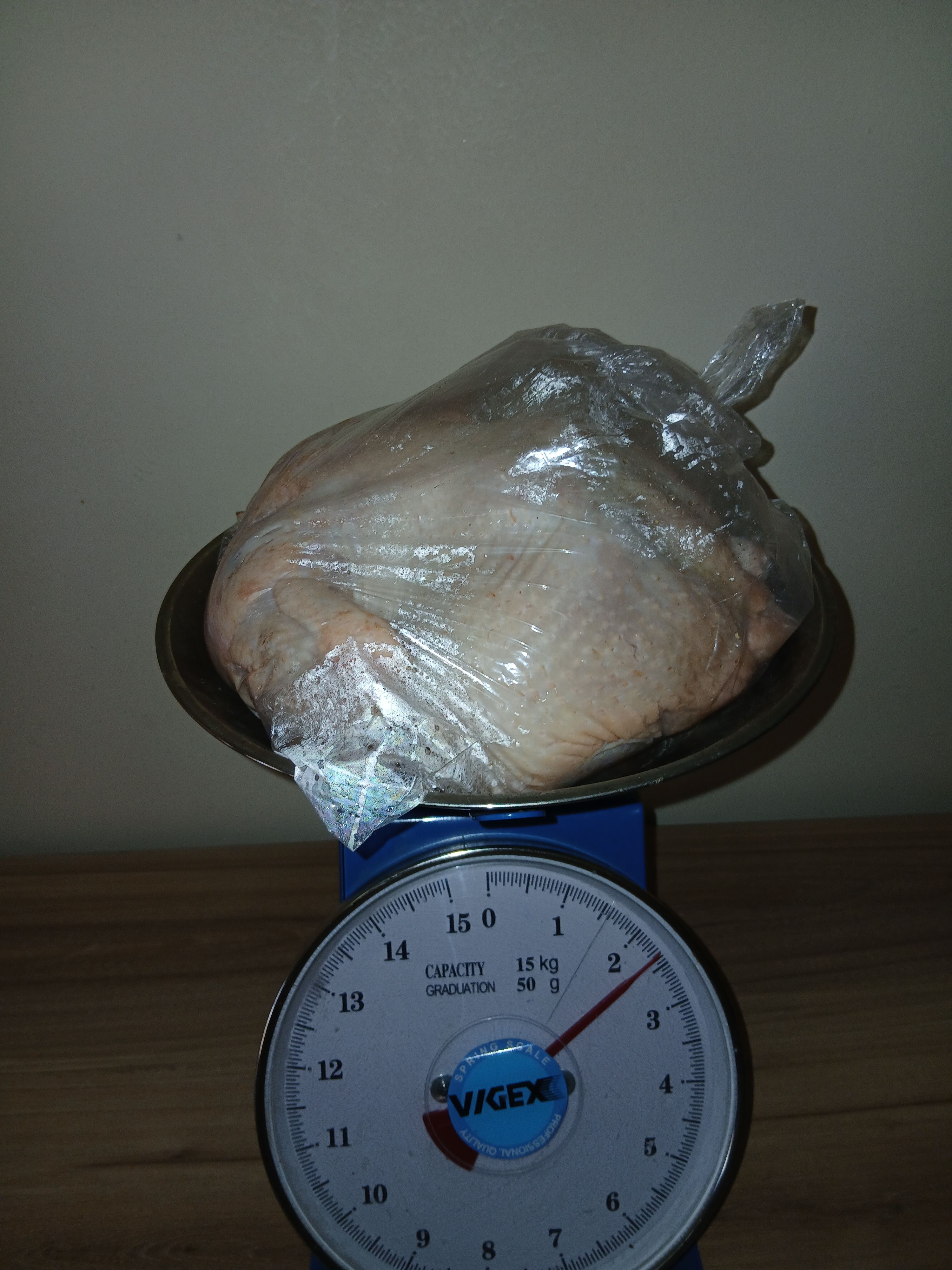 Dressed Broiler chickens