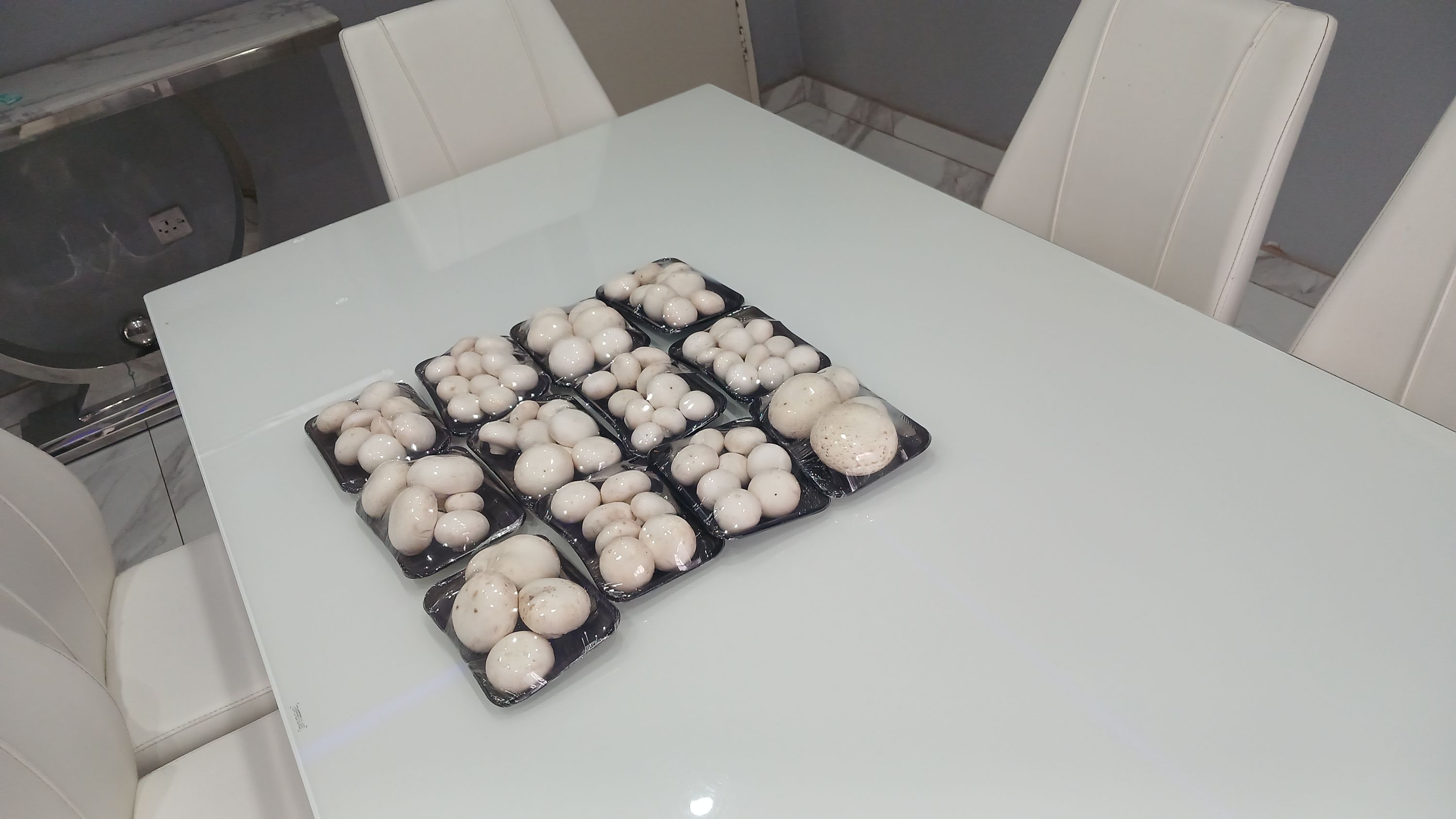 Button Mushrooms